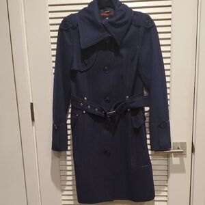 Miss Sixty Navy Trench Coat